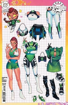 GREEN LANTERN CORPS #13 DC Comics (2026) COVER B RIAN GONZALES (L1)