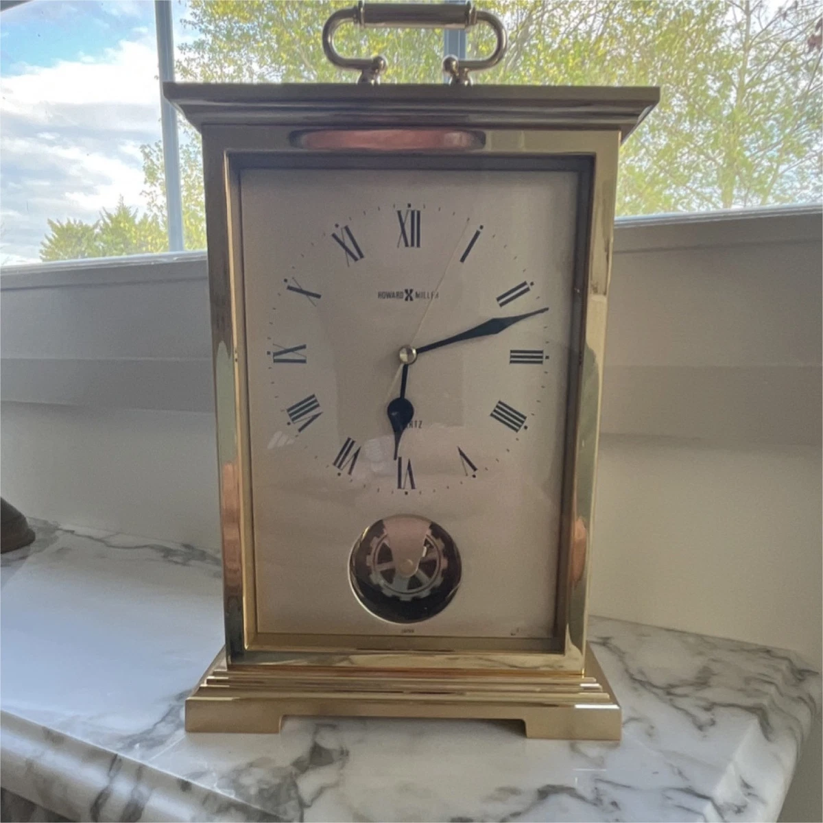Howard Miller Winchester 549824 Orologio da tavolo II