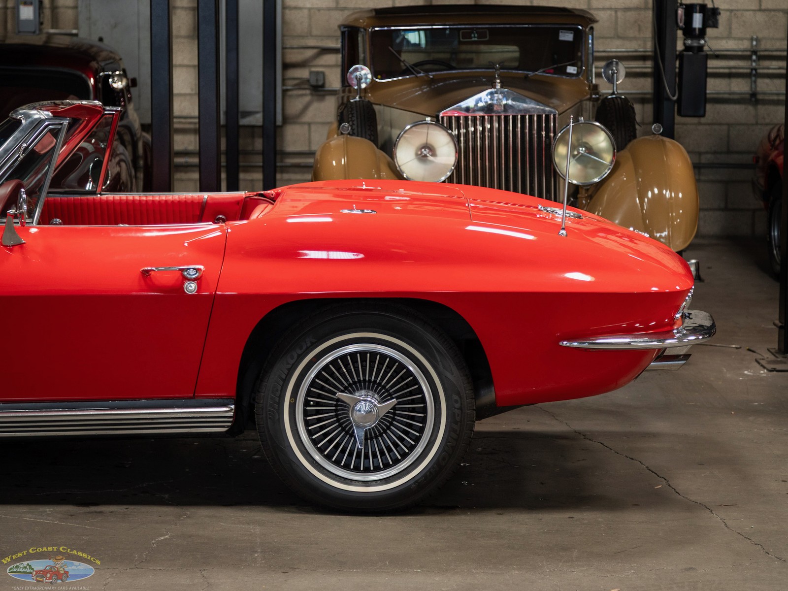 1964 Red Chevrolet Corvette   | C2 Corvette Photo 4