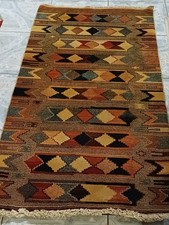 Wollteppich Handgeknüpft Schurwolle