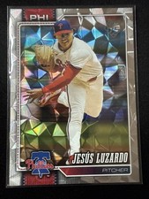 Jesús Luzardo 2026 Topps Series 1 Diamante Foil #63 Philadelphia Phillies
