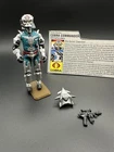 G.I. Joe Cobra Commander Battle Armor Action Figure 1987 File Card Complete