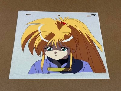 Galaxy Fraulein Yuna Animation Cel