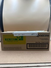 Kyocera TK-582Y Yellow Toner Cartridge