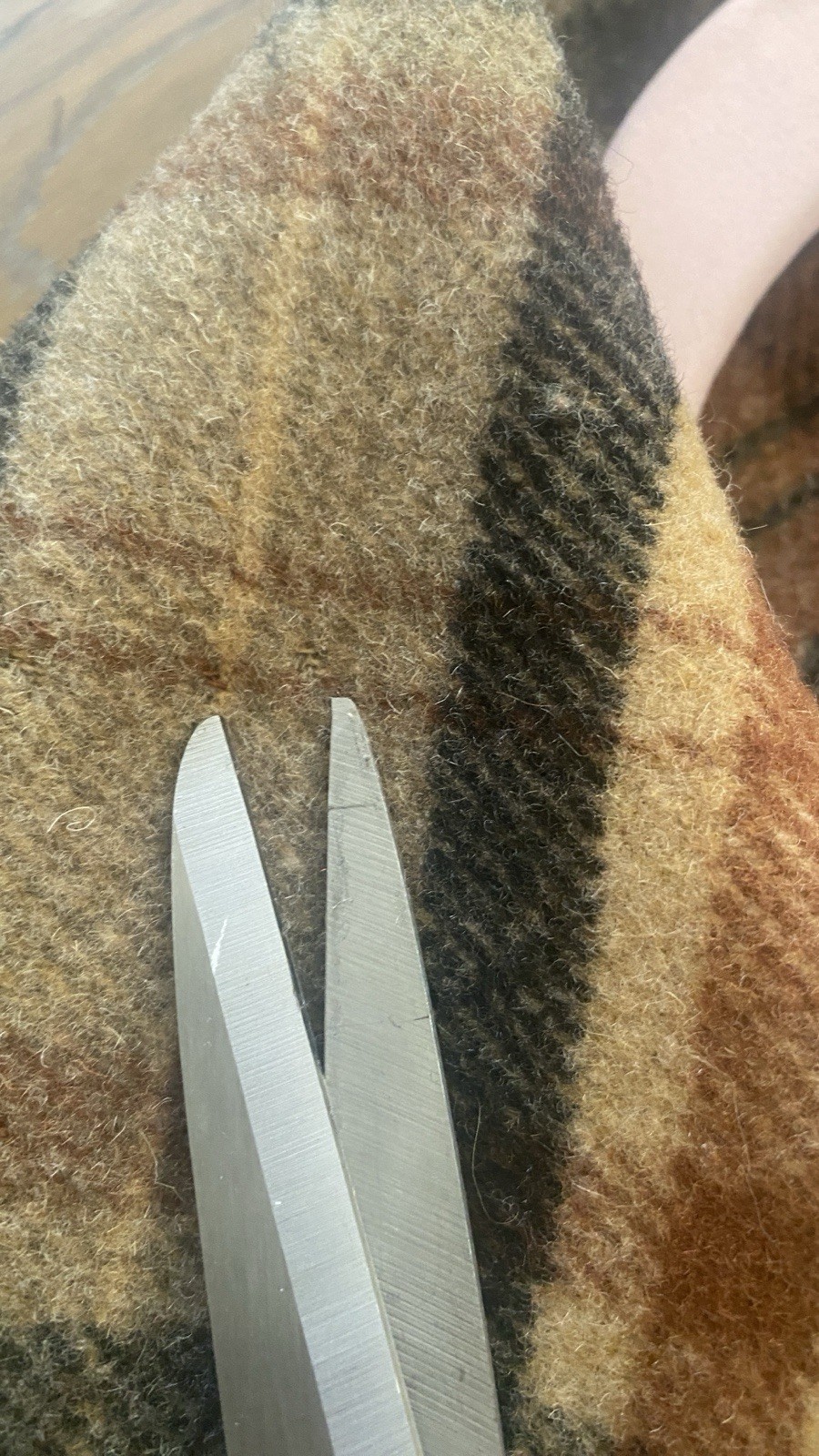 Vintage PENDLETON LTD Belted Double-Breasted Brow… - image 20