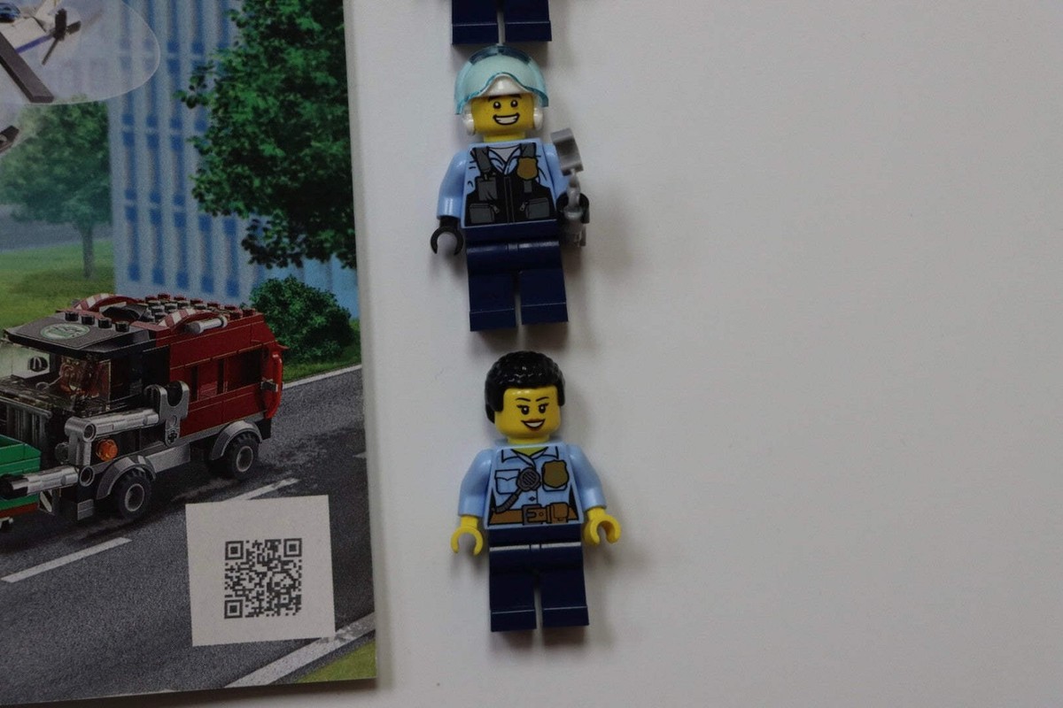 LEGO® City 60316 Police Station 🟣100% Complete W/Instructions