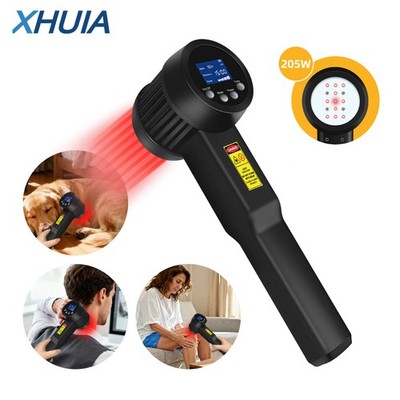 205W Portable Cold Laser Therapy Machine LLLT Treatment Device for Muscle Pain