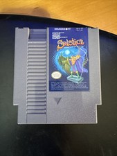 Nintendo NES Solstice Video Game Imagesoft Cleaned & Tested