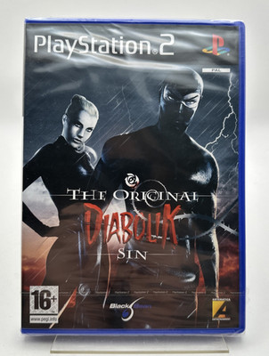 PS2 Diabolik: The Original Sin, neu und Factory Sealed