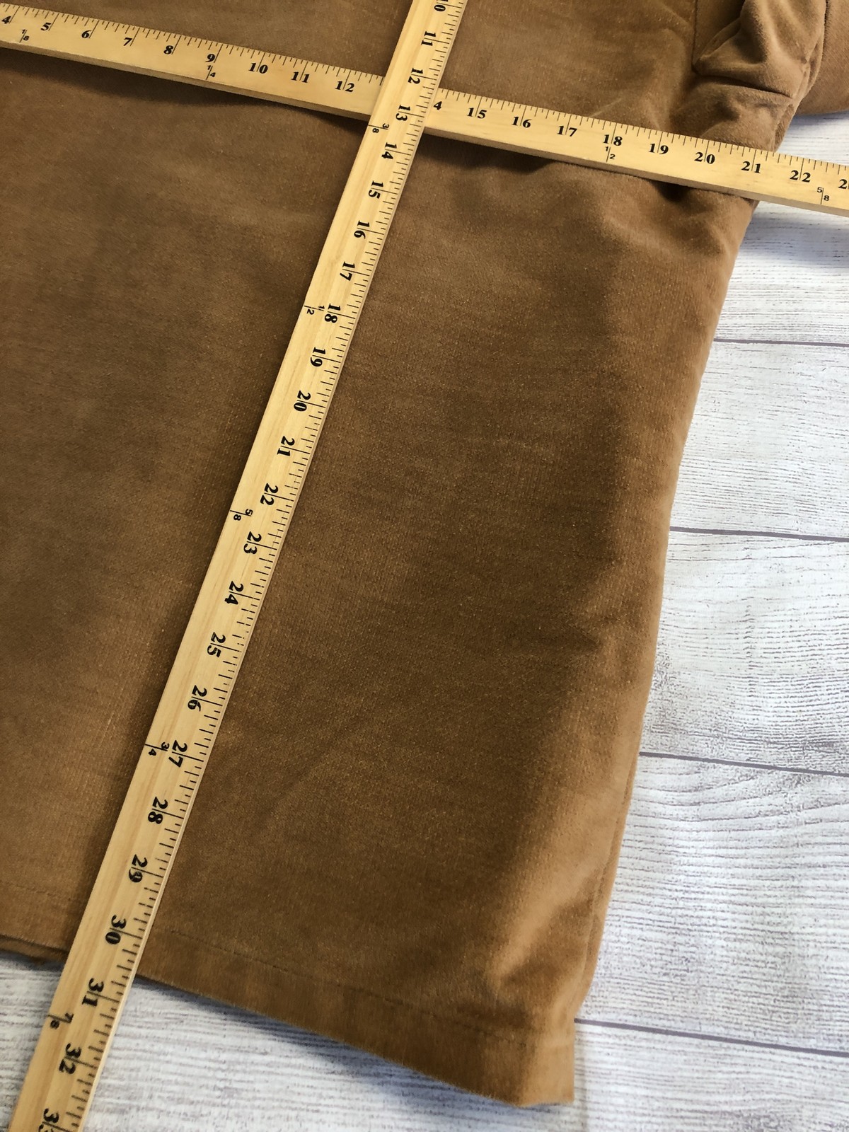 Vintage Westwind Coat Mens Large Brown Corduroy Sherpa Lined Workwear Pockets image 5