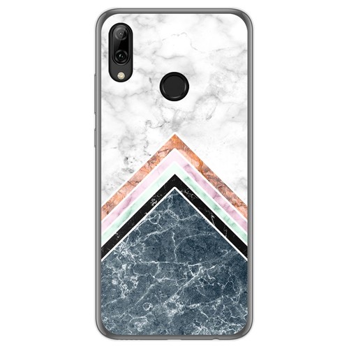 Cover per Huawei P Smart 2019, Custodia in Pelle Honor 10