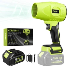 Portable Dust Cleaner, Leaf Blower Cordless, Handheld Blower, Hand Blowers for L