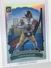 2025 Donruss Optic Aaron Rodgers Base (RAW)