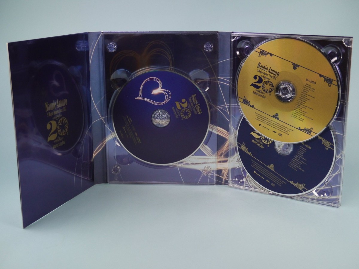 namie amuro 5 Major Domes Tour 2012 ~20th Anniversary Best~ (Blu-ray Disc+2枚組CD) oyj0otl CDJapan : namie amuro 5 Major Domes Tour 2012 -20th