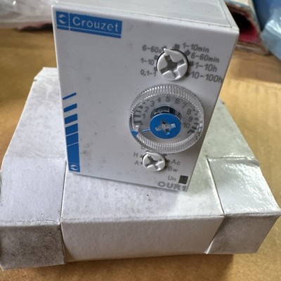Crouzet Relay Timing Timer OUR1 88 867 105