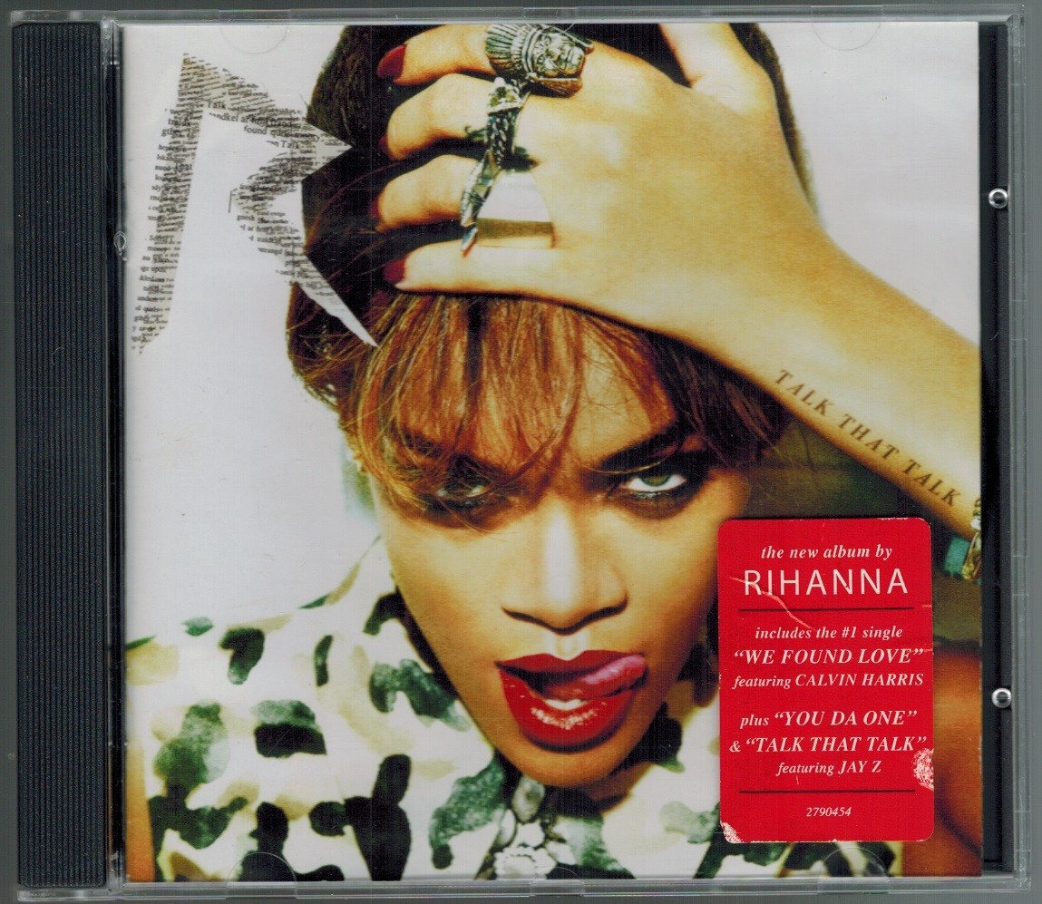 Rihanna CD Talk That Talk