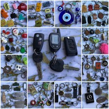 Vintage/Modern Keychains Key Rings Mixes Alcohol Tea Car Kids Mix by Your Choice