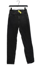 BDG Women's Jeans W 26 in Black 100% Cotton Straight