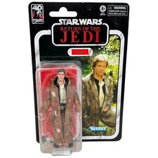 Star Wars Black Series Han Solo Endor 6  Figure 40th Anniversary 2023 Hasbro New