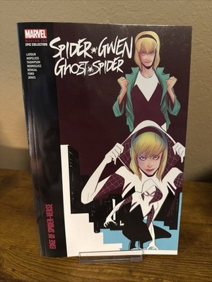 SPIDER-GWEN: GHOST-SPIDER MODERN ERA EPIC: EDGE OF SPIDER-VERSE - SEE PICS