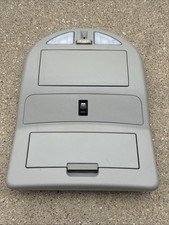 2008-2015 Nissan Titan Overhead Roof Console Storage Dome Light Switch Gray 2008-2015 Nissan Titan Overhead Roof Console Storage Dome Light Switch Gray
