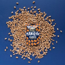 ManiLife Deep Roasted Salted Peanuts 75g