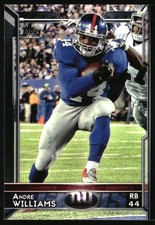 2015 Topps #121 Andre Williams New York Giants