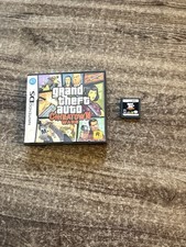 Grand Theft Auto: Chinatown Wars (Nintendo DS, 2009) No Manual! Tested & Working