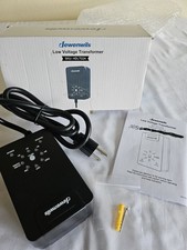 Dewenwils Low Voltage Transformer 120V AC, 60 Hz,  12VDC , Sku: HDLT02A