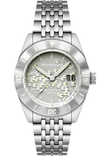 Spinnaker Seconde /Seconde 2025 Edition Fleuss Automatic 50 Phantoms Edition JPN