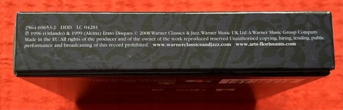 HANDEL/PATRICIA BARDON/RENEE FLEMING - 6 CD BOX SET - HANDEL ALCINA ORLANDO - Picture 11 of 12