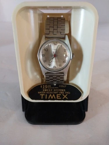 Vintage 1970's Timex Sprite Men's Watch Manual Wind English Made