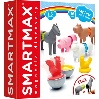 SmartMax My first Farm Animals 16 Teile