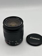 Canon EF 28-80mm f/3.5-5.6 Zoom Lens – AF/MF + Front Cap