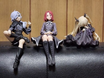 Spy Classroom Chocones Monica Elna Grete Figur Sammlerstück Anime Japan
