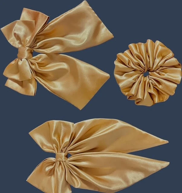 Juego Lucky’s Bow & Scrunchie Foto 4 de 4