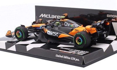 Minichamps 537254304 1/43 MCLAREN MCL39 WINNER AUSTRALIAN GP 2025