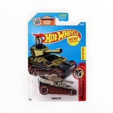 Hot Wheels Tanknator 155/250 - Tan - 2016 Mainline A