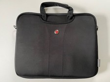 Victorinox Wenger Estuche de Transporte para Portátil, Delgado 14.1” Protector de Golpes, Correa Extraíble