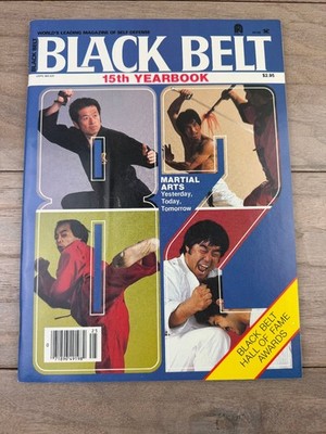 Black Belt Magazine 1982 15th Yearbook Martial Arts Hall of Fame