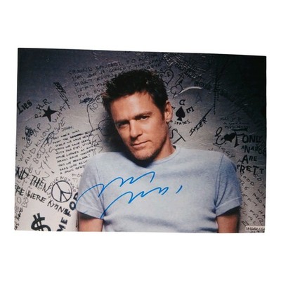 Original Autogramm  - handsigniertes Foto  - Bryan Adams - signed