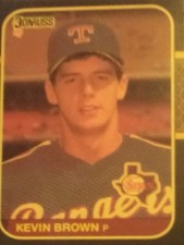 1987 Donruss #627 Kevin Brown