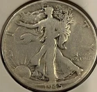 1945 P 50C Walking Liberty Half Dollar * FREE SHIPPING *