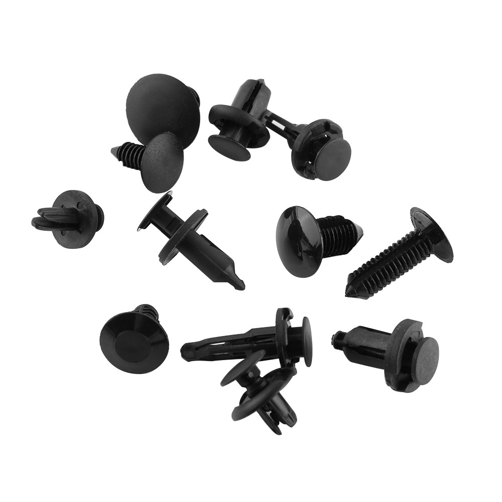 240Pcs Car Push Pin Rivet Trim Clip Panel Body Interior Assortment & BAJ