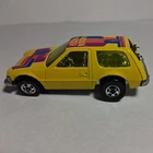 Hot Wheels Vintage 1977 "Packin Pacer" car - Blackwall Tires