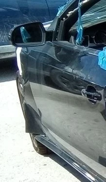 2013-2014 Audi RS5 LH Driver Door Mirror Side View OEM - Imagem 2 de 4