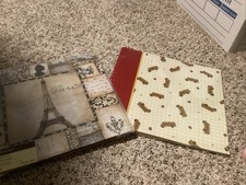 Lot Of 2 Scrapbook Photo Albums 12x12