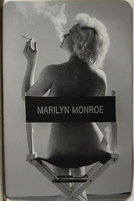 Swap cards Modern playing card back Rare photo of Marilyn Monroe