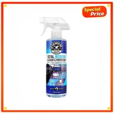 Chemical Guys Total Interior Cleaner Protectant Safe Formula Interior Care 16oz