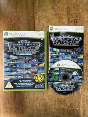 XBOX 360 SPIEL SEGA MEGA DRIVE ULTIMATE COLLECTION
